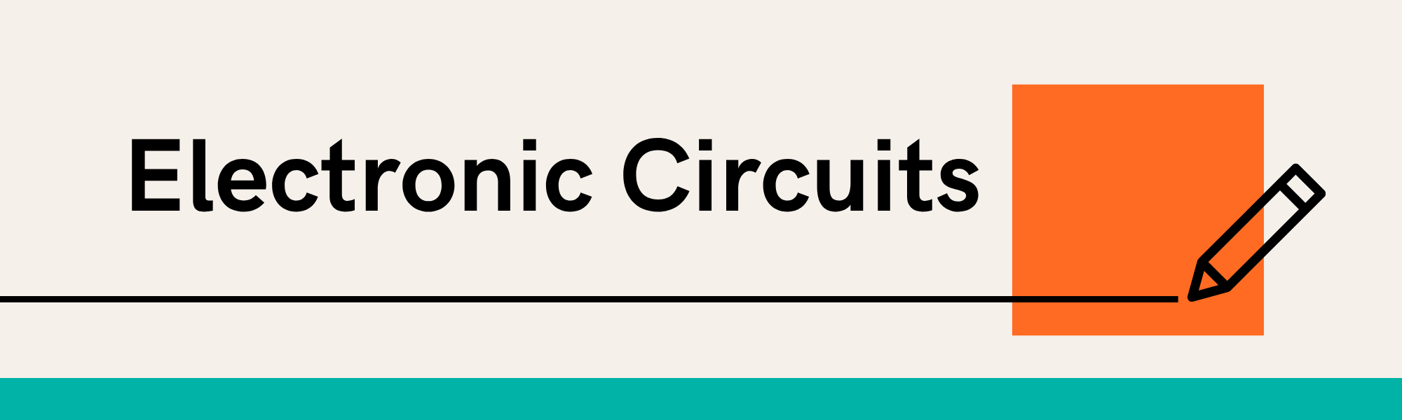 DEE30163 ELECTRONIC CIRCUITS