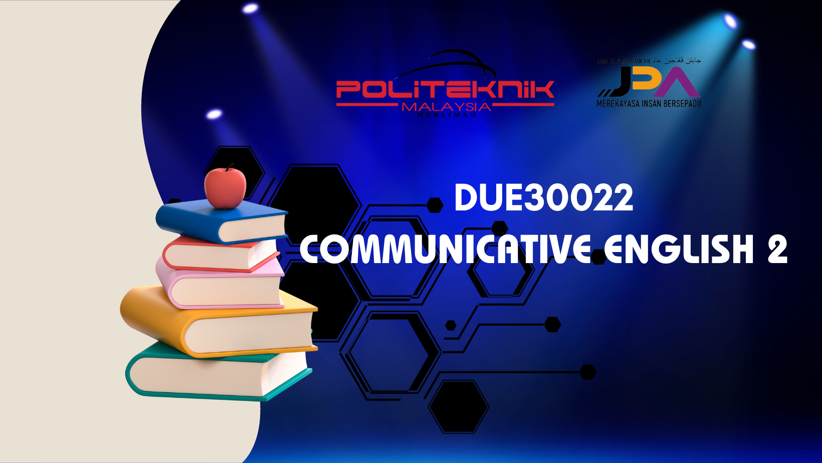 DUE30022 COMMUNICATIVE ENGLISH 2