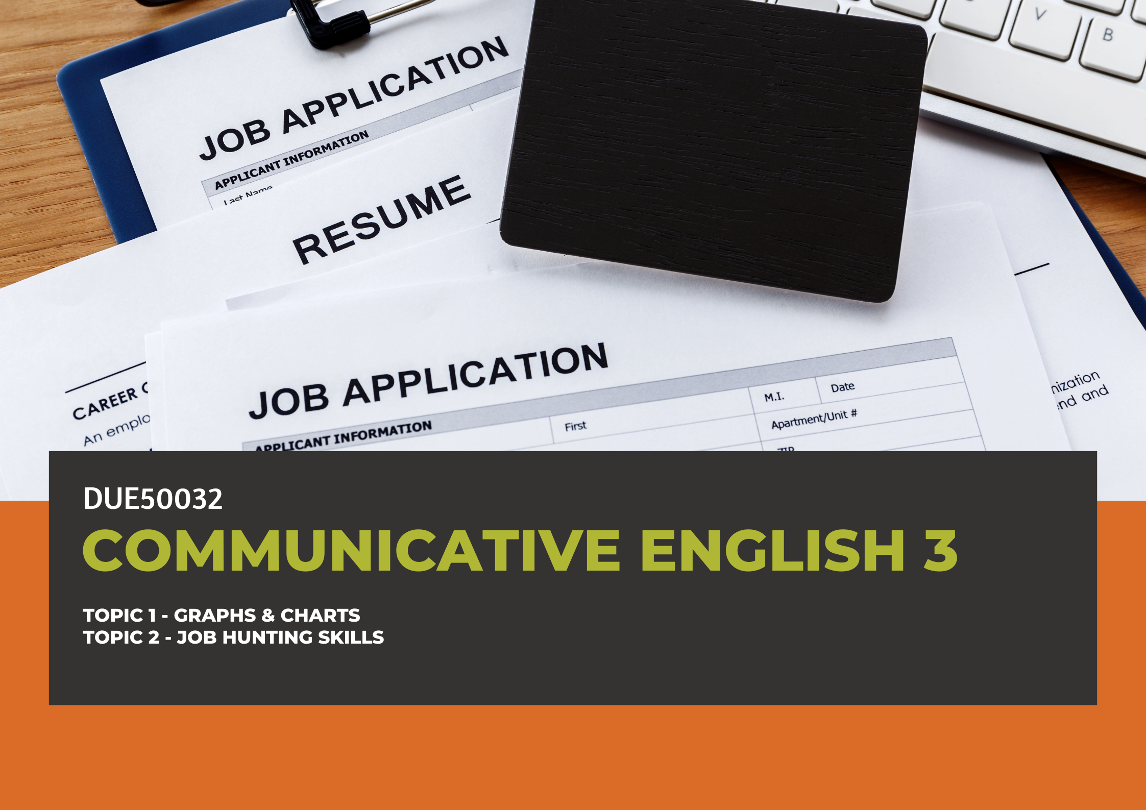 DUE50032 COMMUNICATIVE ENGLISH 3