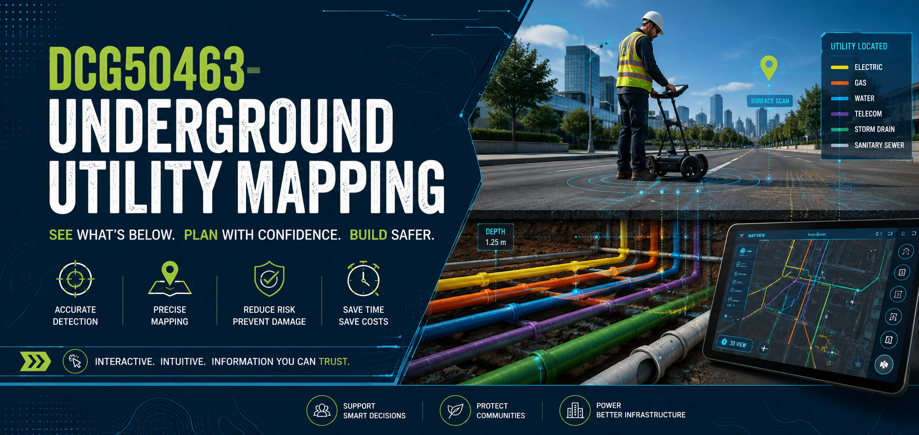 DCG50463 UTILITY MAPPING