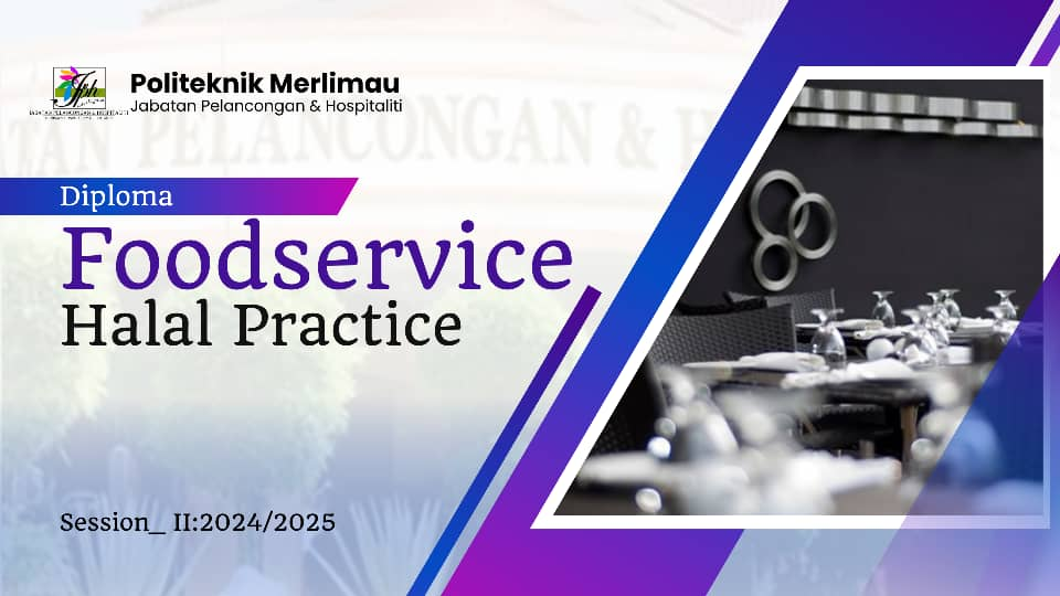 DTF20253 BEST PRACTICES FO HALAL FOOD PRODUCTION