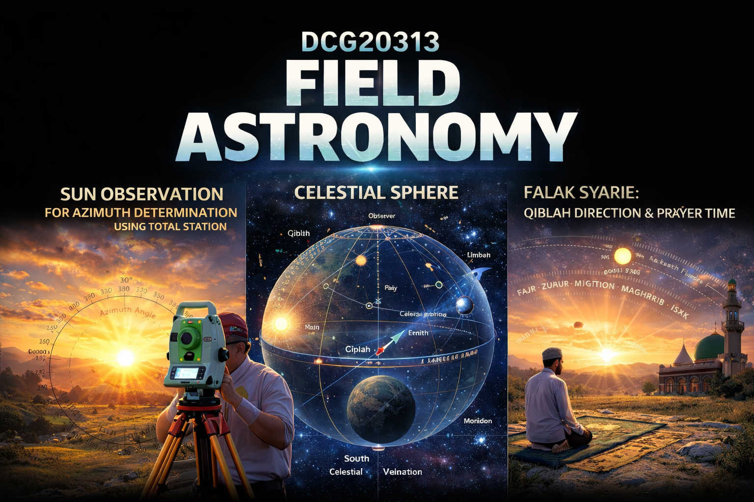 DCG20313-FIELD ASTRONOMY
