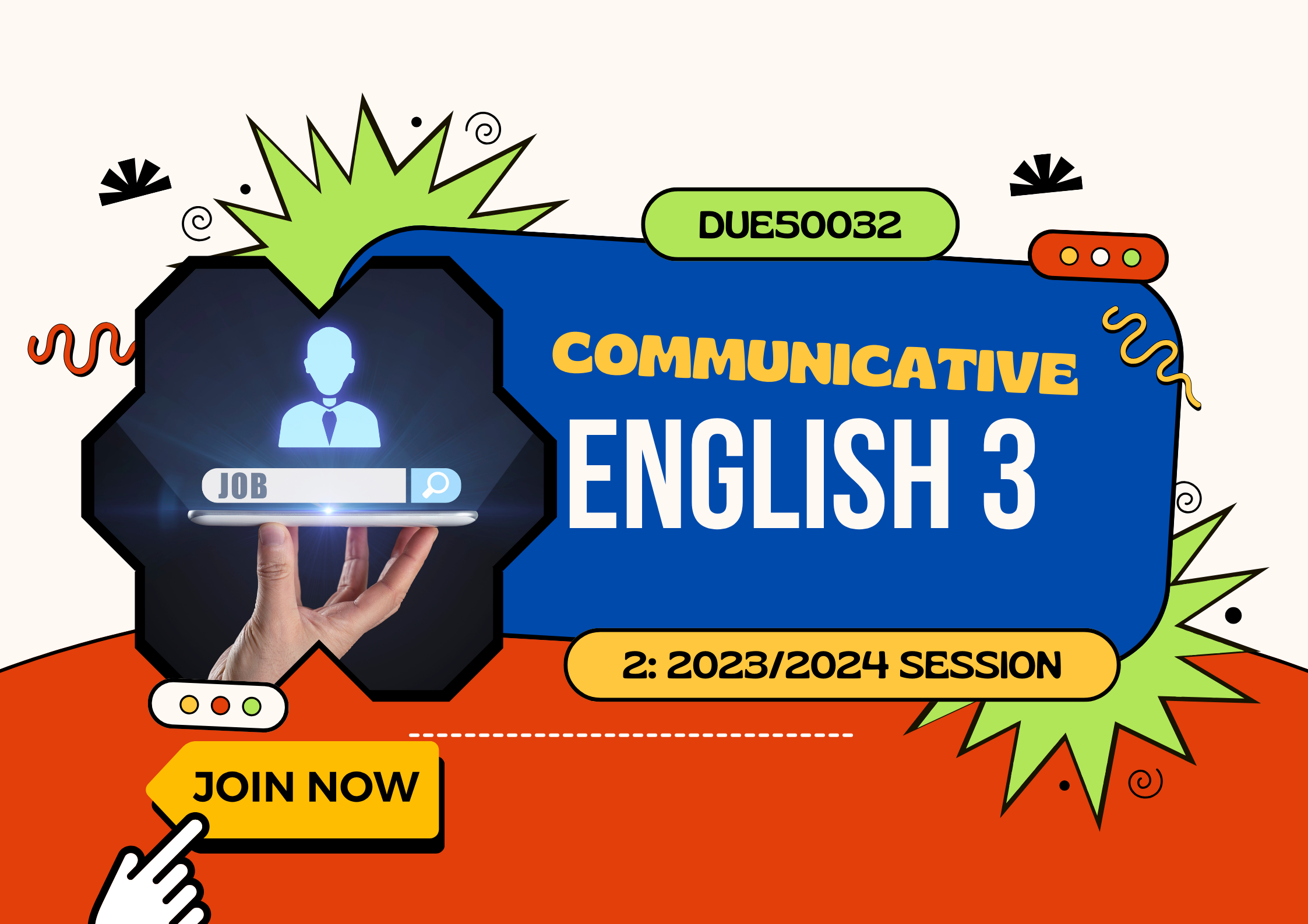 DUE50032 Communicative English 3