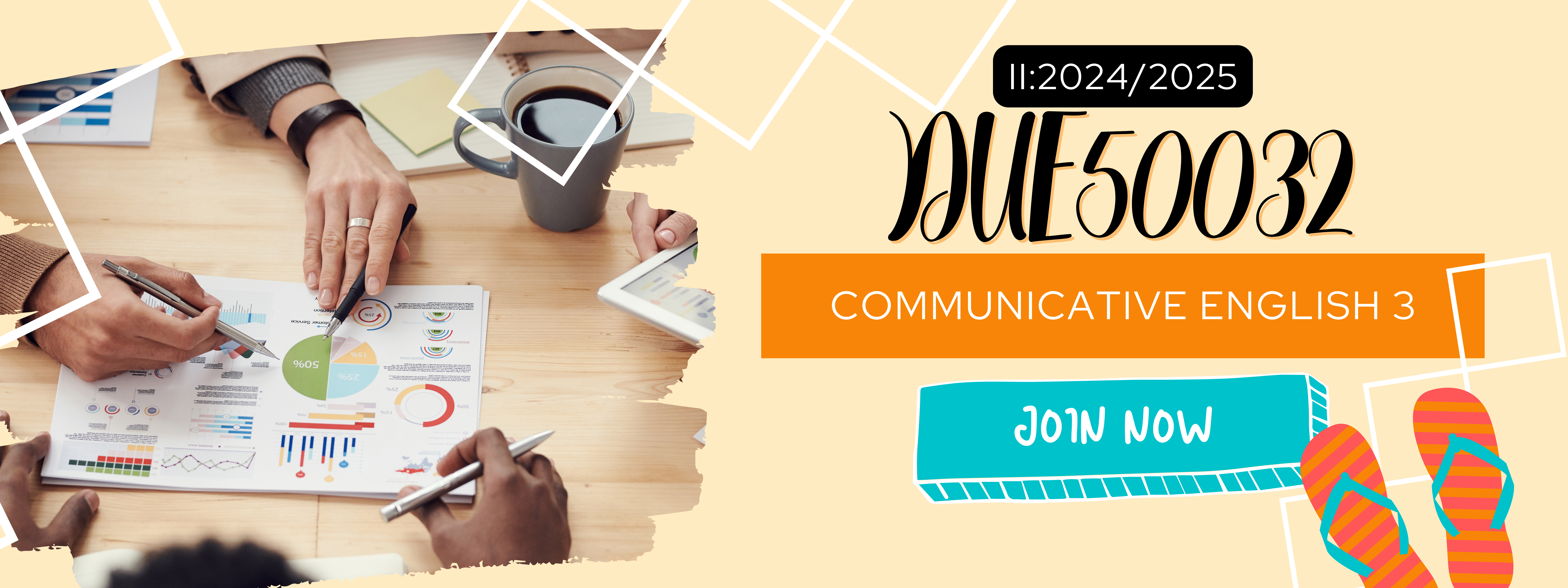 DUE50032 Communicative English 3