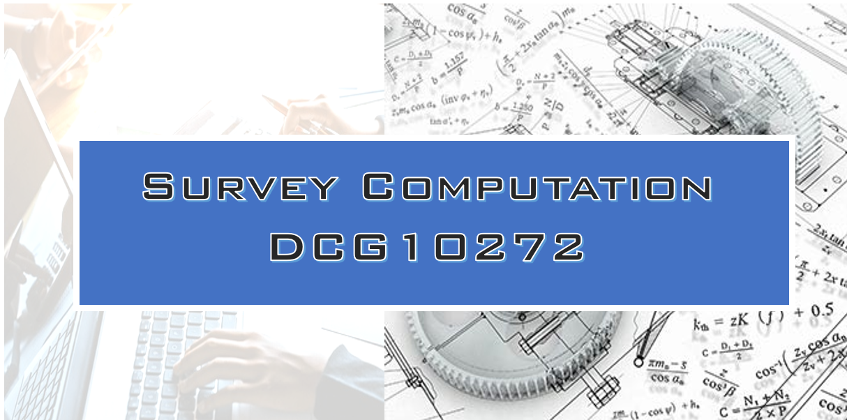 DCG10272-SURVEY COMPUTATION