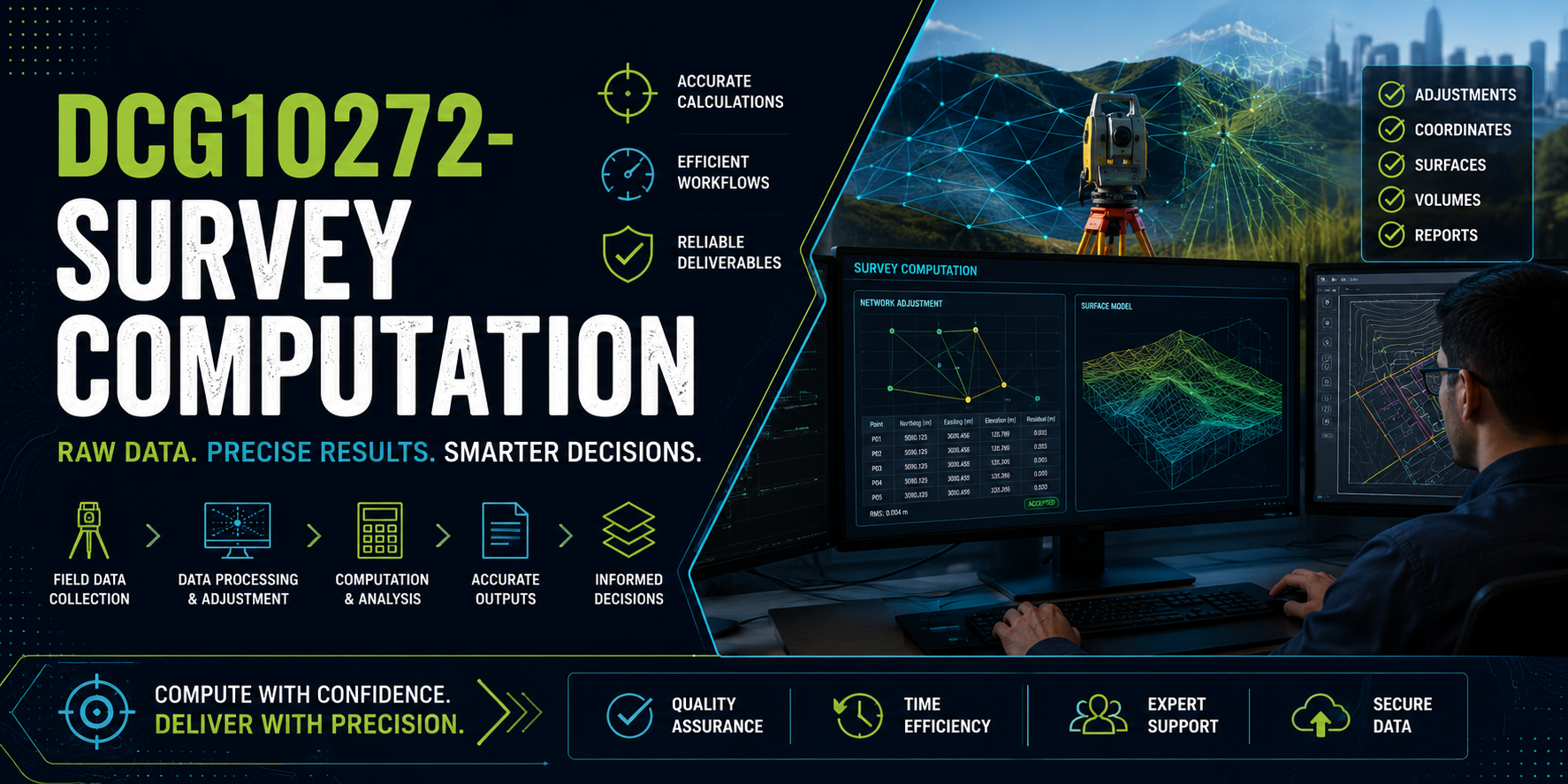 DCG10272-SURVEY COMPUTATION