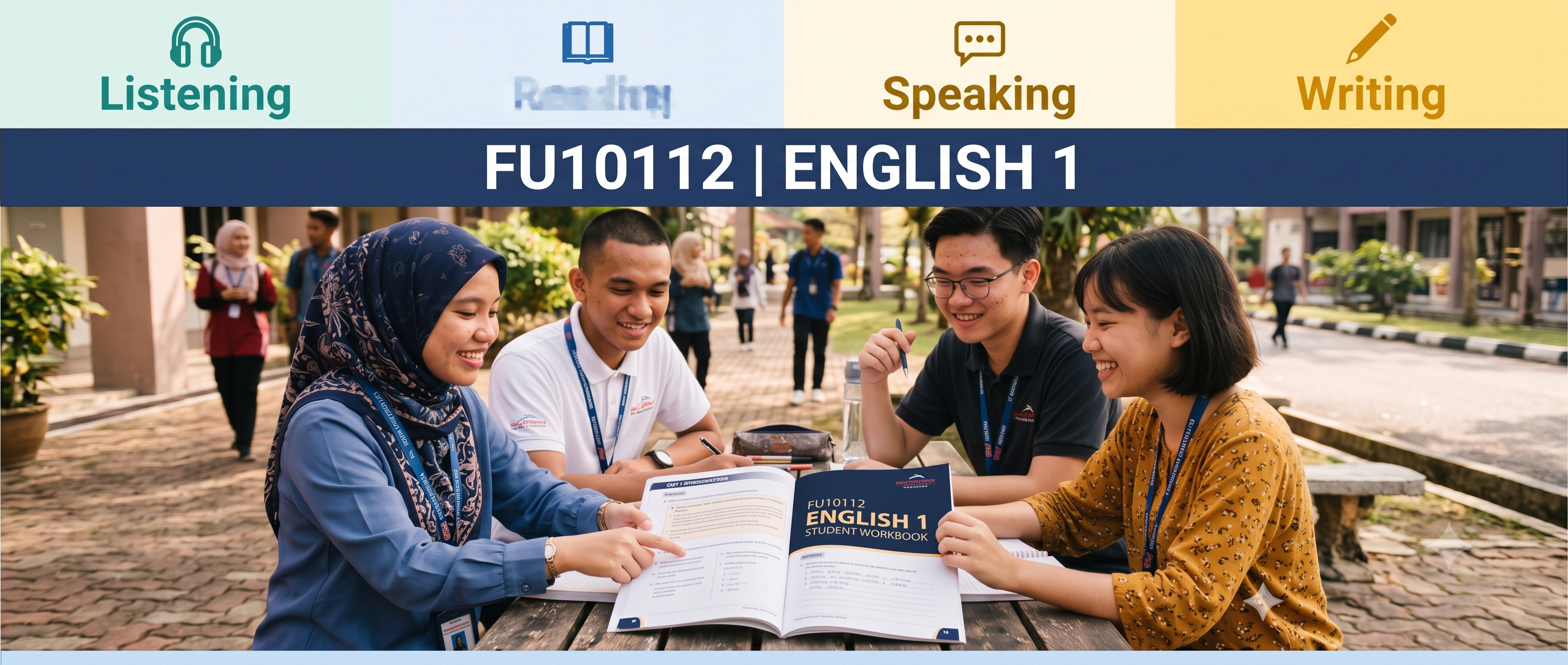 ENGLISH 1 (FU10112)