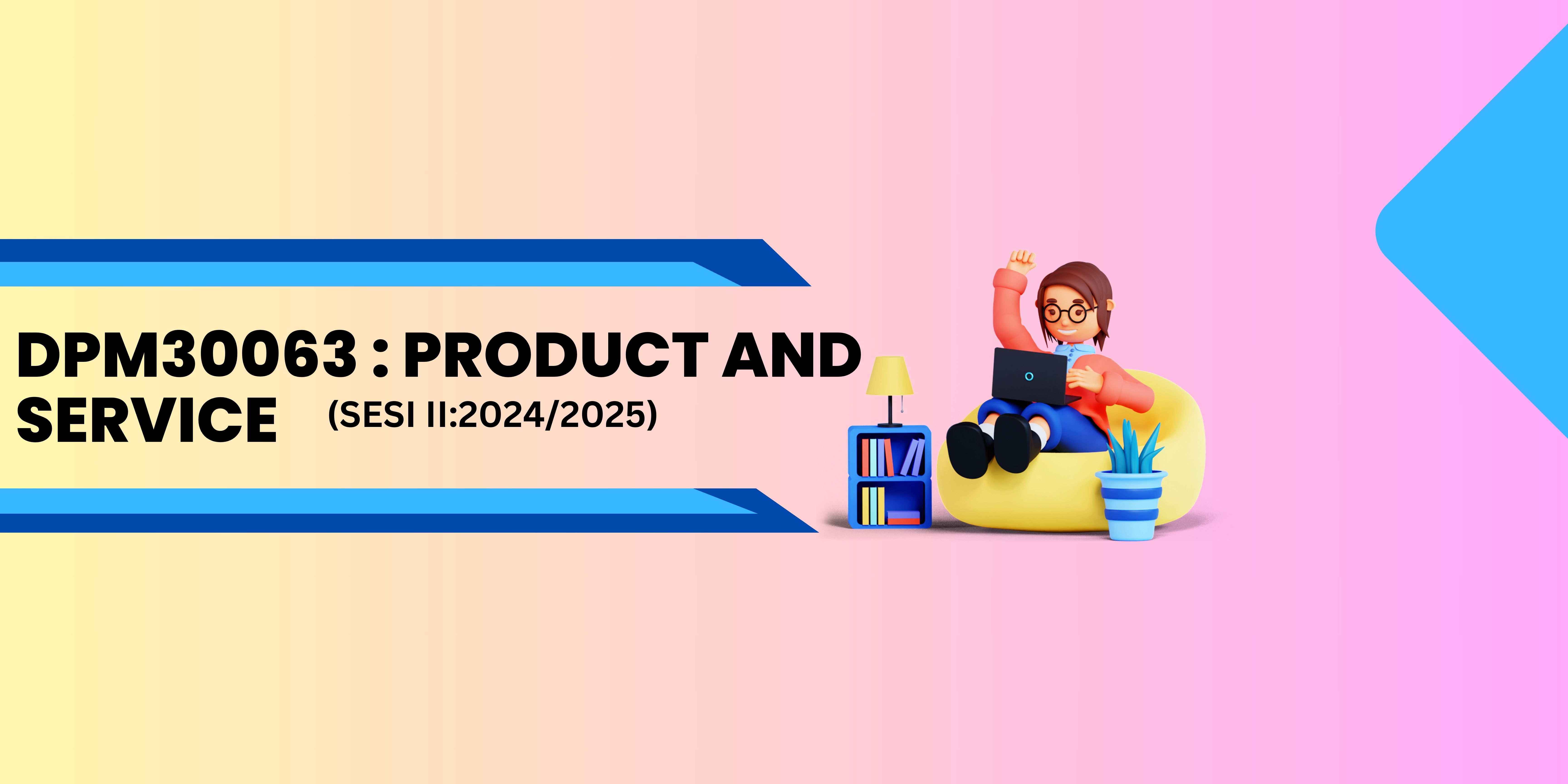DPM30063 PRODUCT AND SERVICE MARKETING