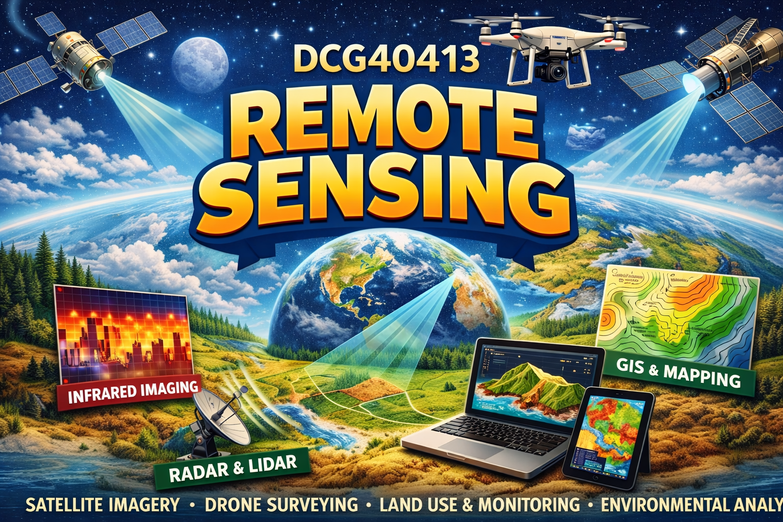 DCG40413 REMOTE SENSING